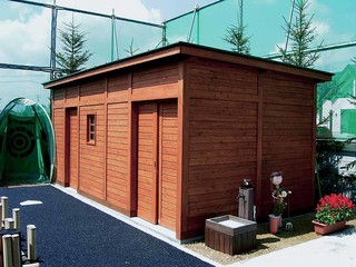 オリジナル木製物置 American Traditional Shed Other By トカチのカタチ 庭十勝 Houzz