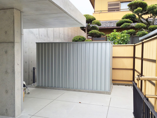 ユーロ物置 バイシクルキューブ1523sq1 Gartenhaus Sonstige Von 株式会社イープラン Houzz