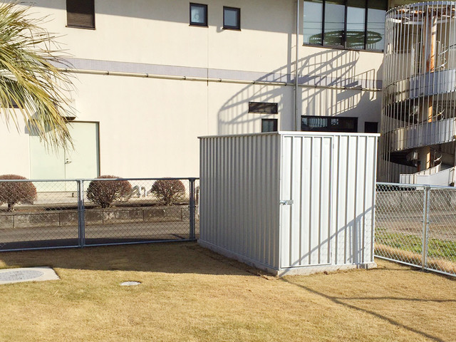 ユーロ物置 バイシクルキューブ1530sq1 Garden Shed And Building Other By 株式会社イープラン Houzz Ie