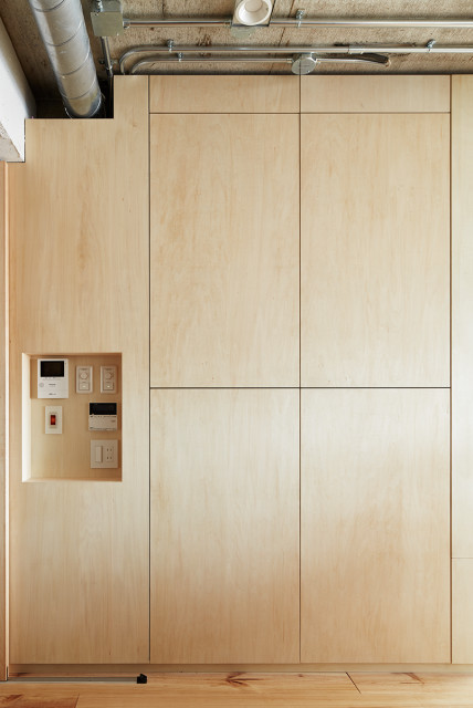 東大前の70m2 Moderne Salle De Bain Tokyo Par 株式会社佐野健太建築設計事務所 東大前の70m2 Moderne Salle De Bain Tokyo Par 株式会社佐野健太建築設計事務所