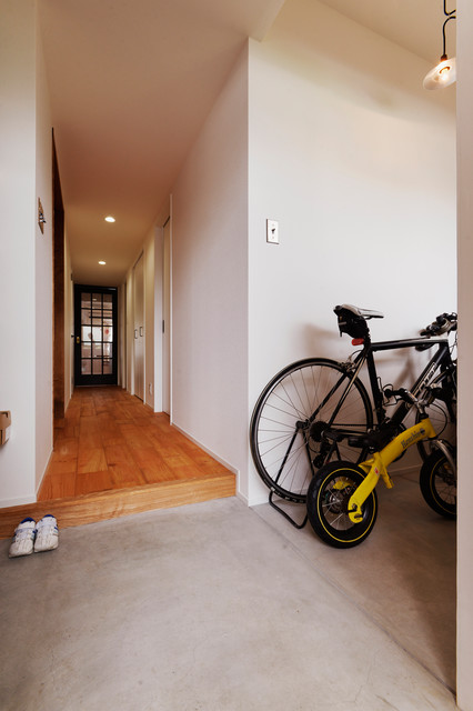 お家に帰ろう Modern Entrance By 株式会社スタイル工房 Stylekoubou Houzz Uk