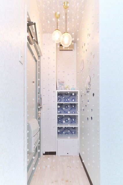 クラゲに魅せられた 女の子の趣味世界 Bord De Mer Entree Tokyo Par 女子力企画室 Houzz