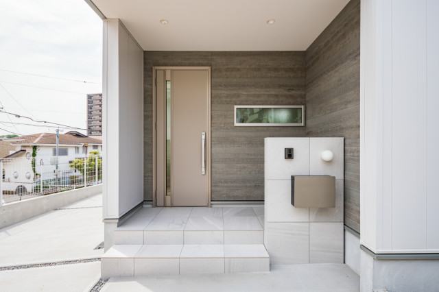 スキップフロアの家 Entrance Other By 建築工房櫓 Houzz Ie
