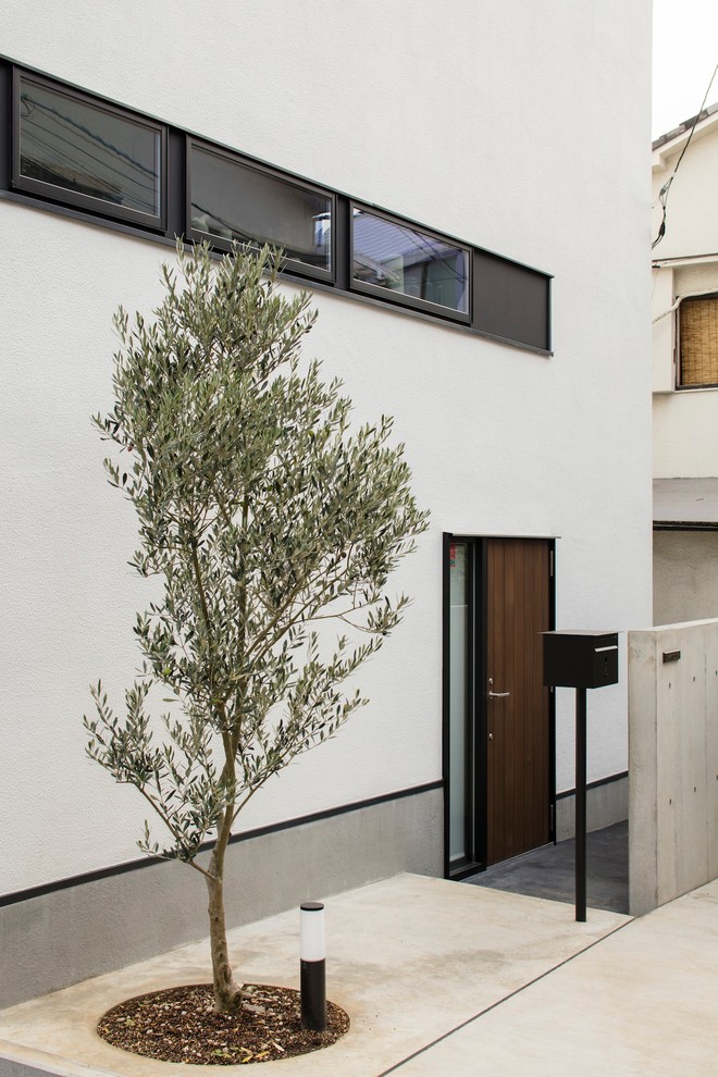 ハコノオウチ10 Modern Entry Tokyo By 石川淳建築設計事務所 Houzz ハコノオウチ10 Modern Entry Tokyo By 石川淳建築設計事務所 Houzz