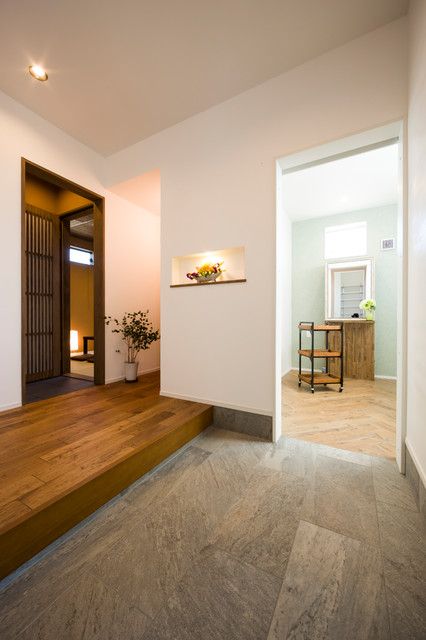 モダン 玄関 Modern Entrance Houzz