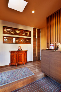 和風のおしゃれな玄関の画像 75選 22年12月 Houzz ハウズ