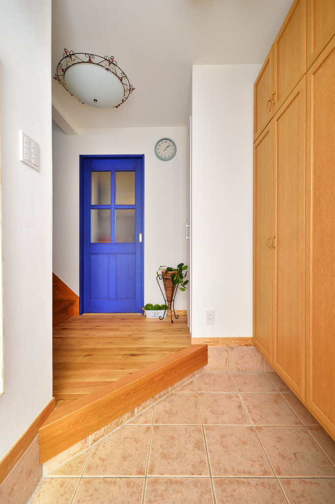 ロコスタイルの爽やかインテリア 海を感じるリゾートリビング 一戸建て Contemporary Entry Other By Lohas Studio ロハススタジオ Houzz