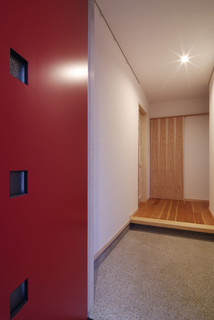 万野原新田の家 Modern Entry Other By 佐野建築環境計画事務所 Houzz