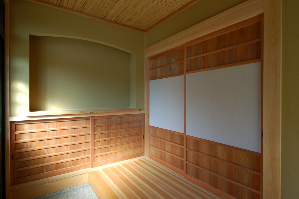 和の玄関 Japanese Entry Other By 今村建築一級建築士事務所