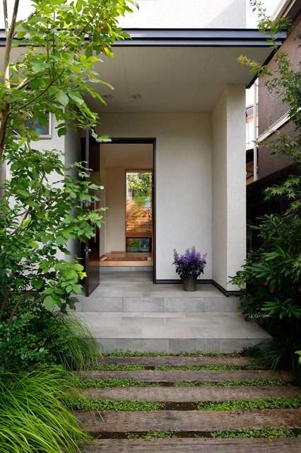 国立の家 Scandinavian Entry Tokyo Suburbs By 長浜信幸建築設計事務所 Houzz