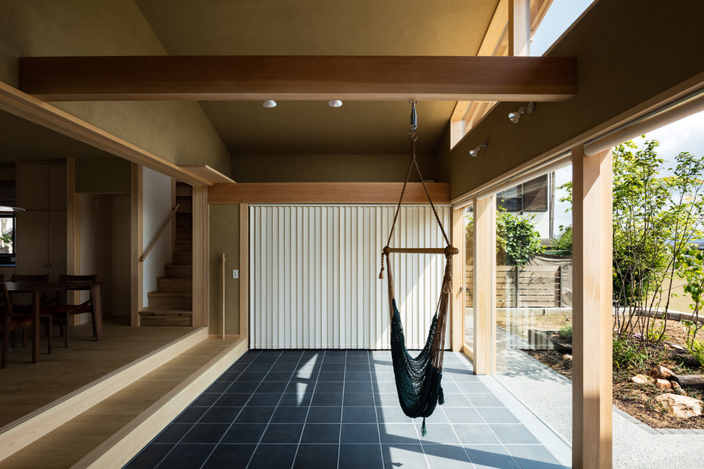 土間空間 Japanese Entry Other By 小笠原建築研究室 Houzz