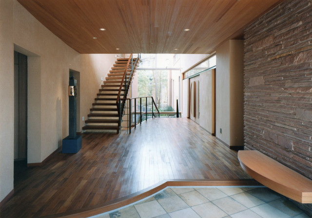 地中海をイメージするリゾートホテル風大型住宅 Mediterraneo Entrada Otras Zonas De 豊田空間デザイン室 一級建築士事務所 Houzz