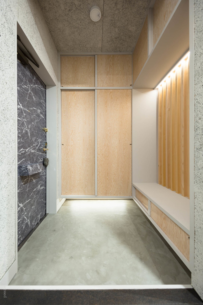 垂木の住宅2 Contemporary Entry Tokyo By 株式会社tatta 旧富永大毅建築都市計画事務所 垂木の住宅2 Contemporary Entry Tokyo By 株式会社tatta 旧富永大毅建築都市計画事務所