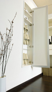 壁厚収納 Modern Entry Other By 収納生活 Nankai Houzz