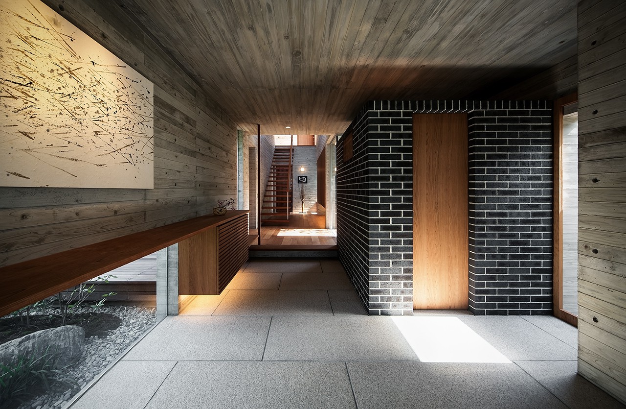 おしゃれな玄関 グレーの壁 画像 21年10月 Houzz ハウズ おしゃれな玄関 グレーの壁 画像 21年10月 Houzz ハウズ