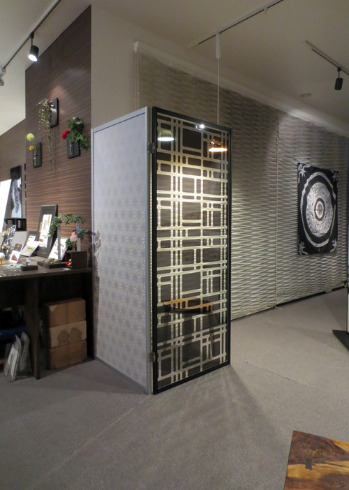 海外インテリアを参考に 屏風や衝立をセンスよく活用する17のアイデア Houzz ハウズ