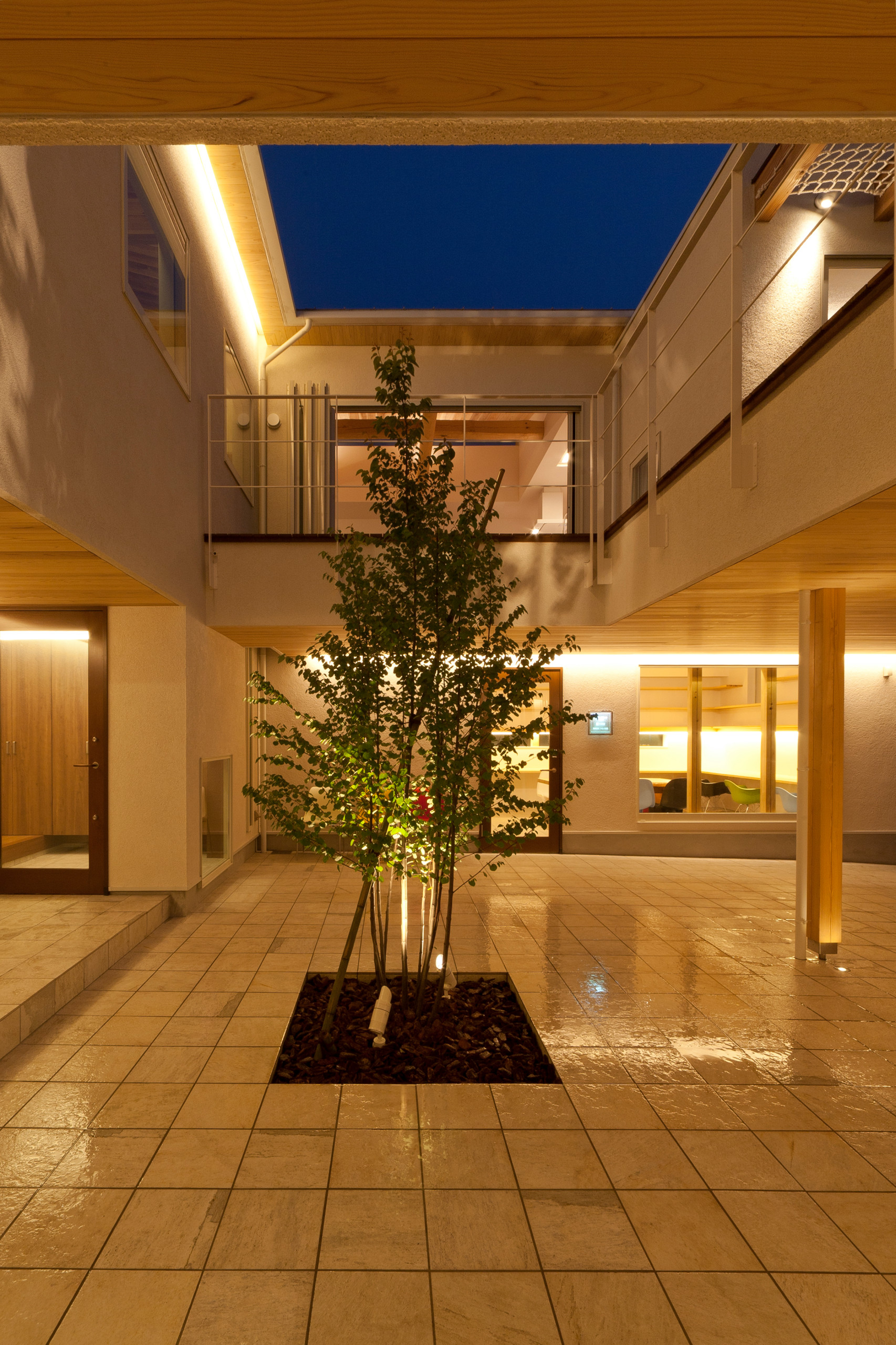 建築家 渡辺氏事務所兼自宅 Modern Entry Tokyo By 河村写真事務所 Houzz