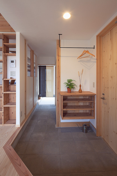 暮らしの楽しみを実現 玄関土間のある家10選 Houzz ハウズ