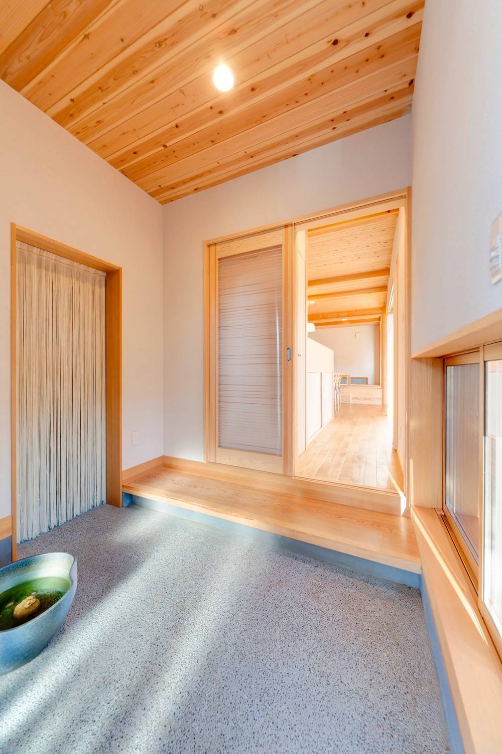 木目調のおしゃれな玄関の画像 75選 22年1月 Houzz ハウズ