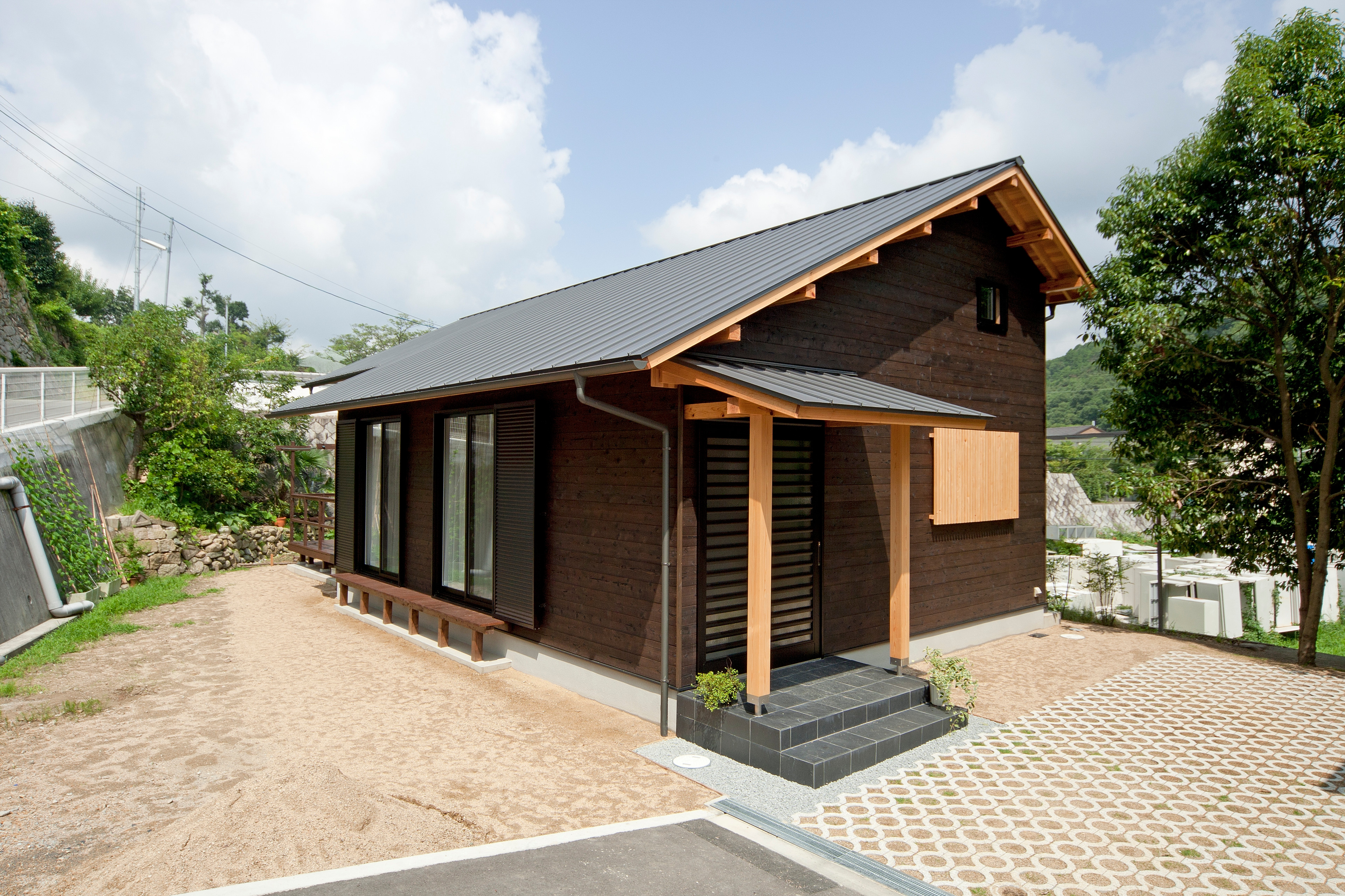 おしゃれな和風の玄関の画像 21年10月 Houzz ハウズ