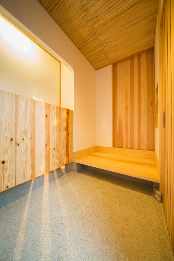 木造真壁スキップハウス 玄関 Japanese Entry Kyoto By Nestdesign 杉本考次 Houzz