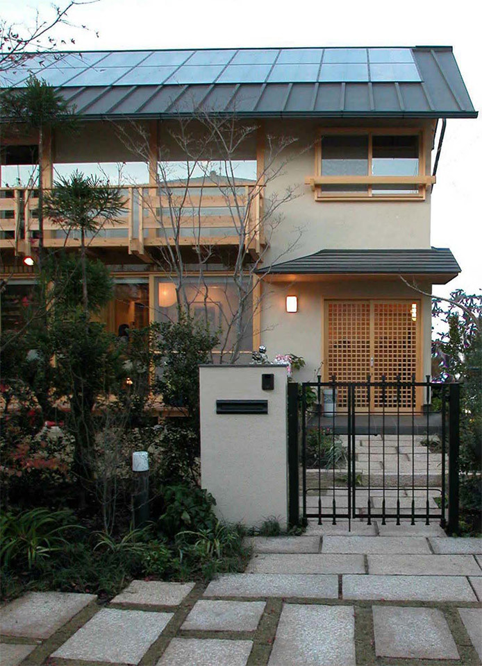 75 Beautiful Granite Floor Entryway With A Light Wood Front Door Pictures Ideas November 21 Houzz