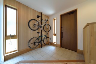 おしゃれな北欧スタイルの玄関の画像 21年9月 Houzz ハウズ おしゃれな北欧スタイルの玄関の画像 21年9月 Houzz ハウズ