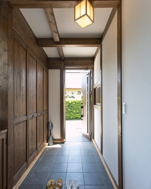 楽しいからくりにあふれた 忍者屋敷 の家 Japanese Entry Other By サイエンスホーム Houzz