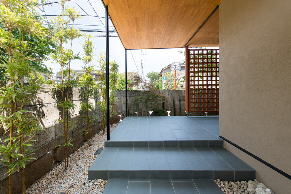 武蔵野市m邸 Entry Tokyo By 桃山建設株式会社 Houzz