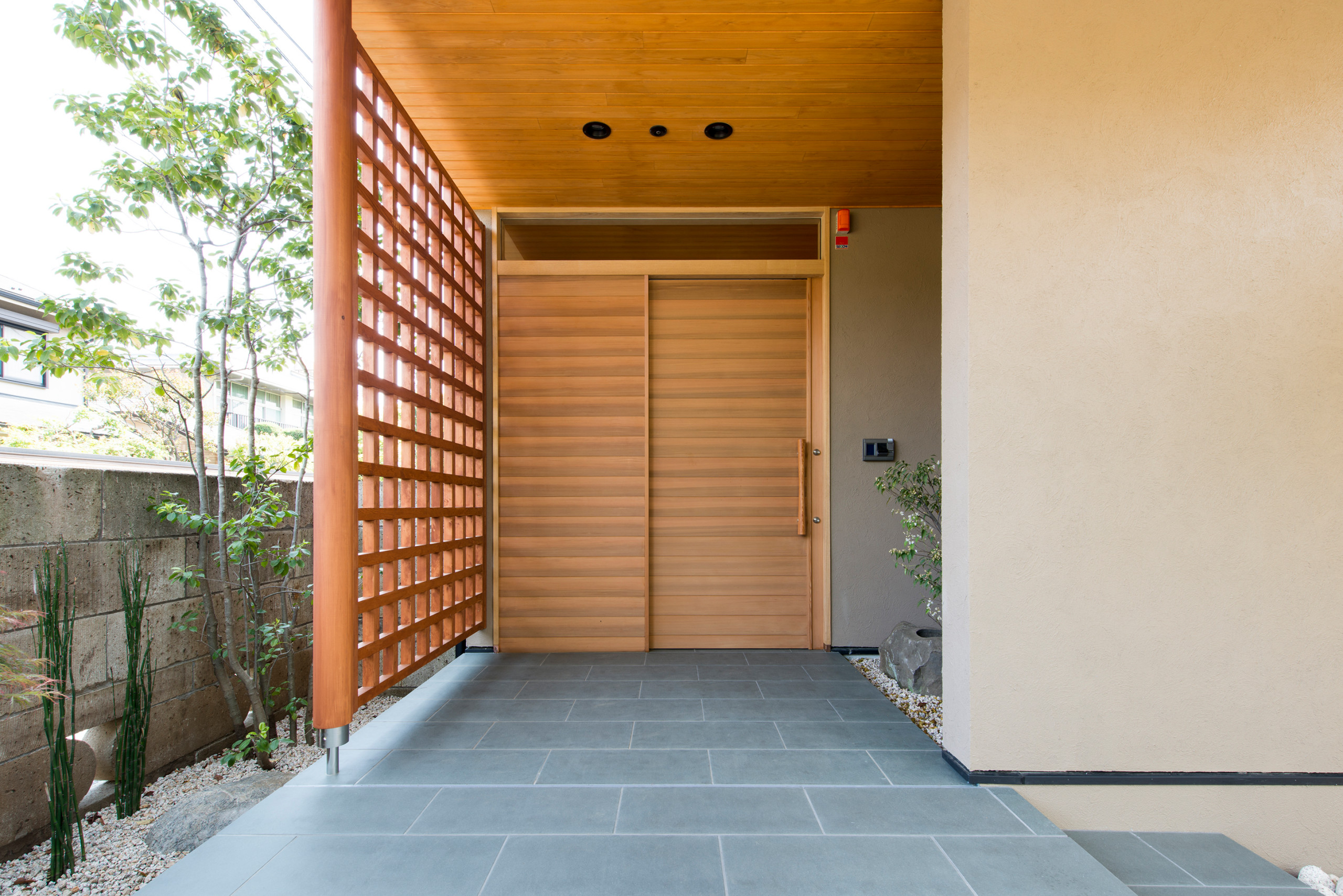 武蔵野市m邸 Japanese Entry Tokyo By 桃山建設株式会社 Houzz