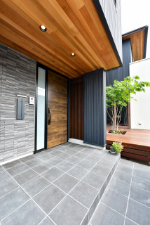 玄関ポーチ Entry Other By 株式会社 楠亀工務店 Houzz