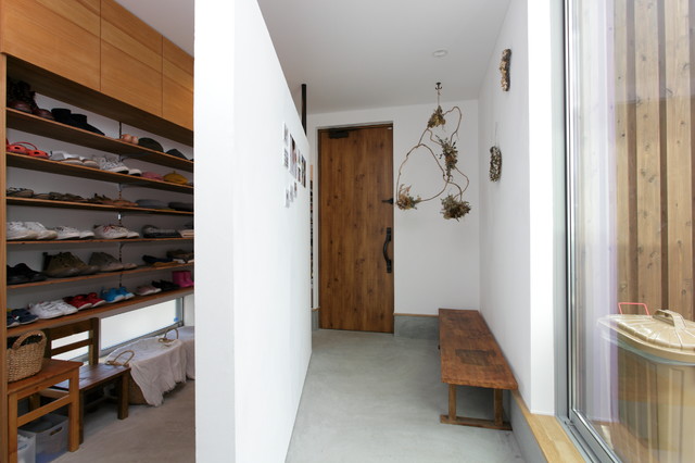 シューズクローク を作ろう 玄関すっきり おしゃれで快適 Houzz ハウズ