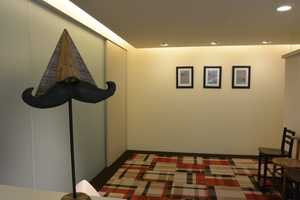 現代のシャーロックホームズに部屋 Transitional Entry Tokyo By Miyabi Style Studio Houzz