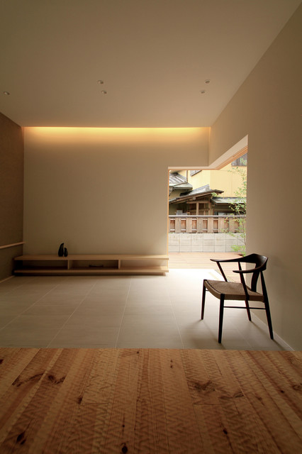 福王子の家 通り土間の家 Modern Entry Other By 株式会社岸研一建築設計事務所 Houzz