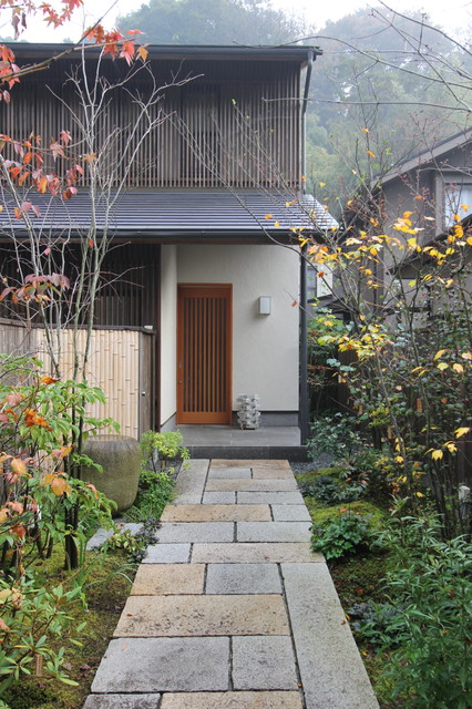 米倉 の家 Asian Entrance Other By 平林繁環境建築研究所 Houzz Uk