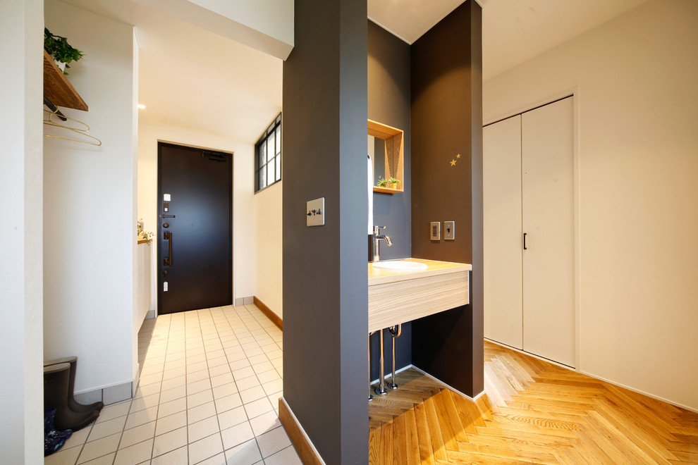 苫小牧モデルハウス Transitional Entry Sapporo By 豊栄建設株式会社 Houzz