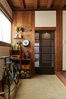おしゃれな玄関収納の事例画像 Houzz おしゃれな玄関収納の事例画像 Houzz