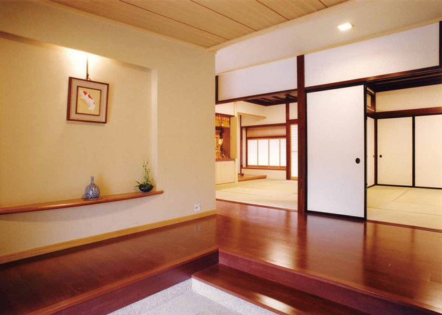 風日の家 中能登の家 Japanese Entrance Other By 株式会社絹川商事 設計デザイン室fill Houzz Ie