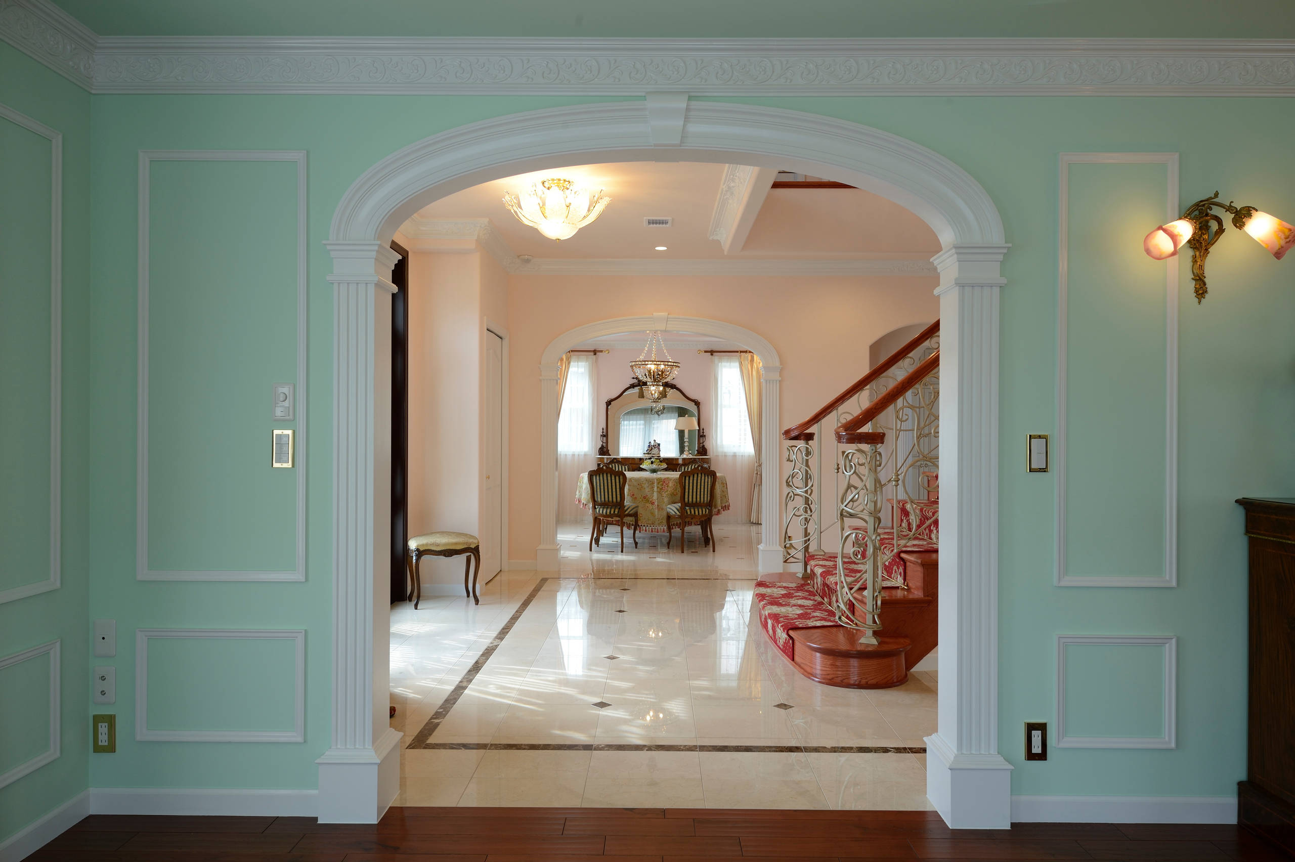 s様邸 Mediterranean Entry Other By 株式会社フロンヴィルホーム千葉 Houzz s様邸 Mediterranean Entry Other By 株式会社フロンヴィルホーム千葉 Houzz