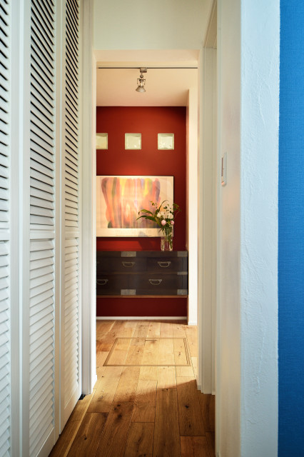 2x4 ツーバイフォー 住宅の制約クリア しっかり計算で構造 間取を再構築 一戸建て Entry Other By Lohas Studio ロハススタジオ Houzz