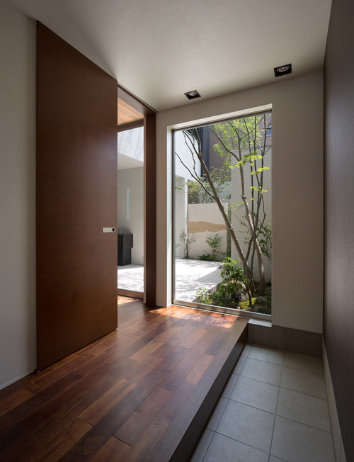 家の魅力を伝える美しい玄関スペース14選 Houzz ハウズ