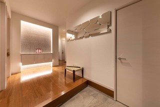 おしゃれな玄関 合板フローリング の画像 75選 22年8月 Houzz ハウズ