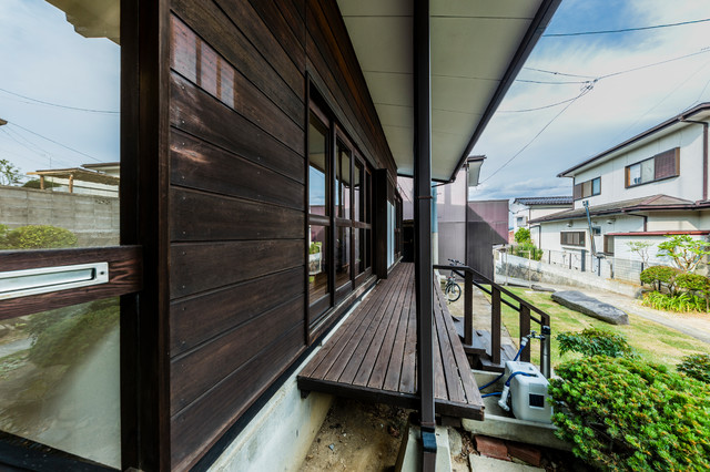 中古住宅リノベーションlifetime七ツ池 和室 和風 縁側 ポーチ 他の地域 ライフタイム株式会社 Houzz ハウズ