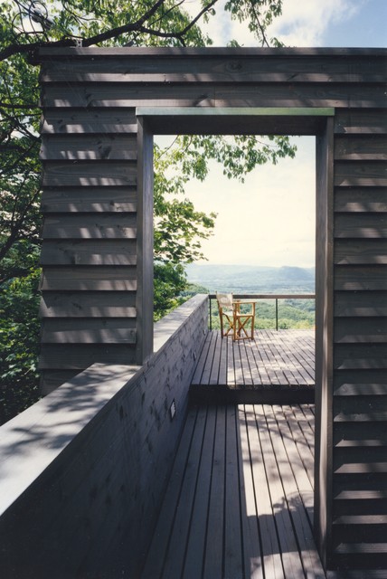 南軽井沢の家 House In Minami Karuizawa Scandinave Porche Tokyo Par 矢板建築設計研究所 Houzz