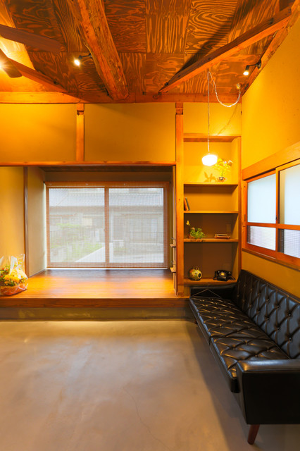 古民家再生の家 Japanese Powder Room Nagoya By アーキガレージ設計事務所 Houzz