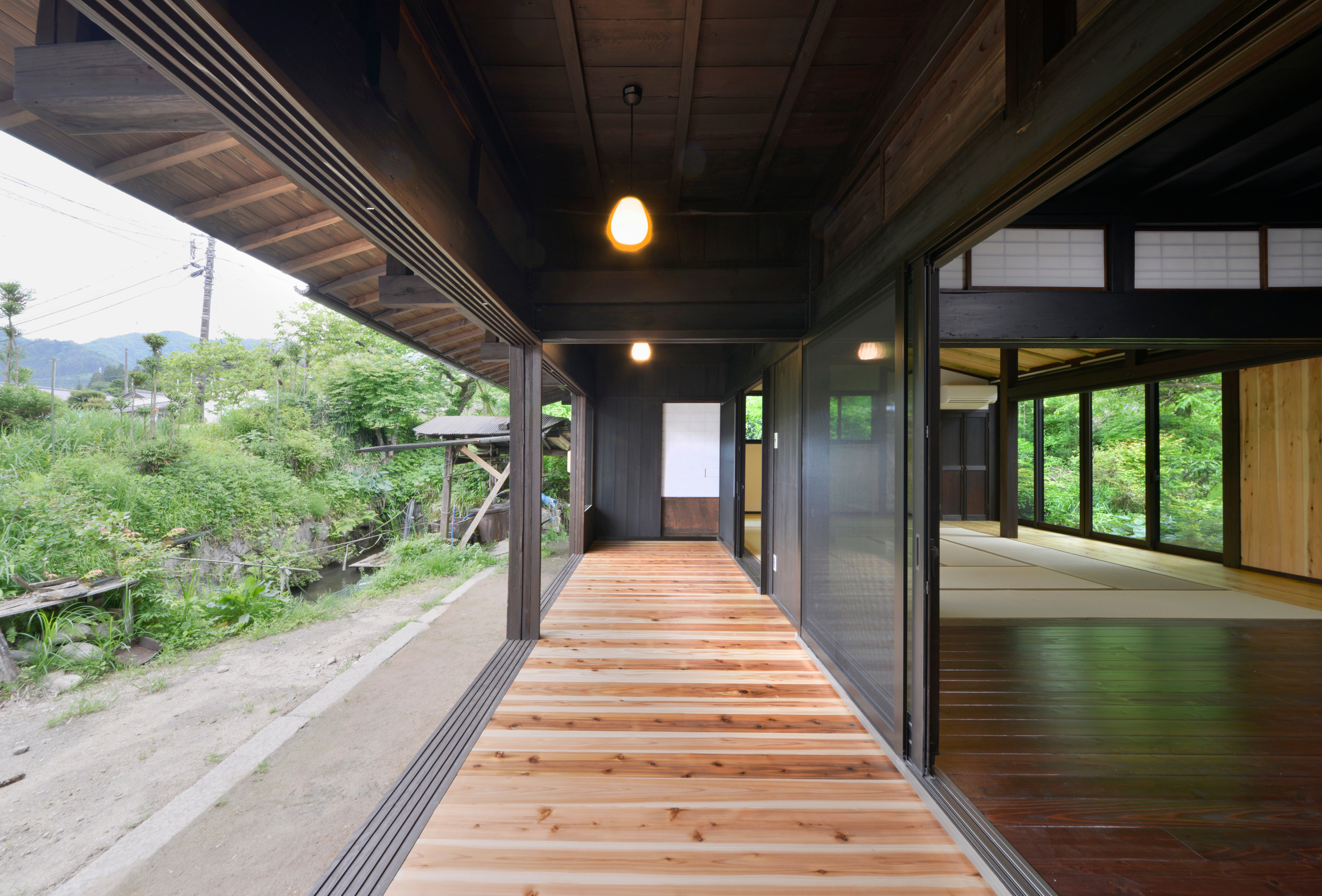 おしゃれな和風の縁側 ポーチの画像 21年9月 Houzz ハウズ おしゃれな和風の縁側 ポーチの画像 21年9月 Houzz ハウズ