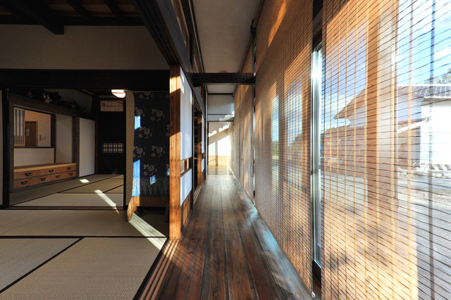 小森工務店 築60年の古民家改修 Japonais Escalier Autres Perimetres Par いわき家ナビ Houzz