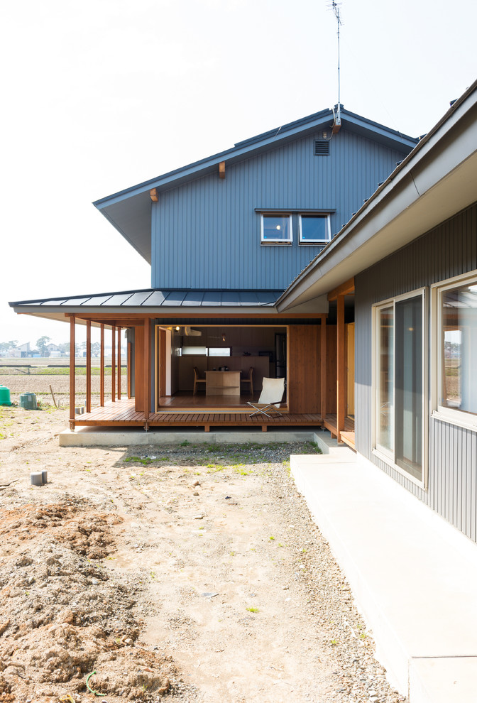 武士の家 Asian Porch Other By 大橋建築設計工房 Houzz