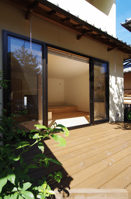 親から譲り受けた家をリフォームした家 Japanese Entry Other By 株式会社 木の家専門店 谷口工務店 Houzz Au