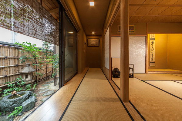 Casa F茶室 Japanese Veranda Tokyo By Tsubaki Associates椿建築デザイン研究所 Houzz Uk